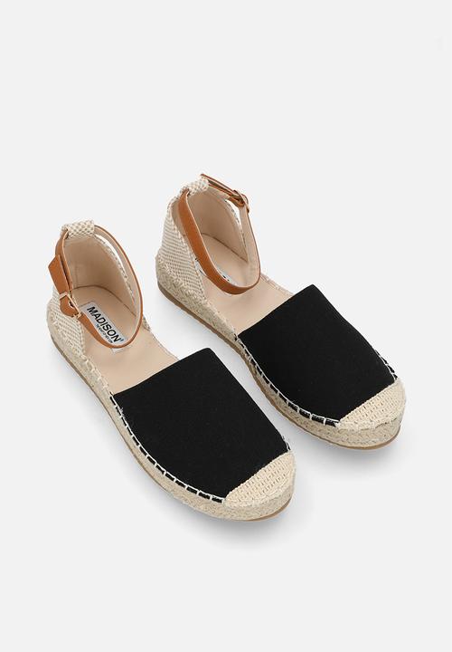 Madison® - Charlie 4 sandal - black