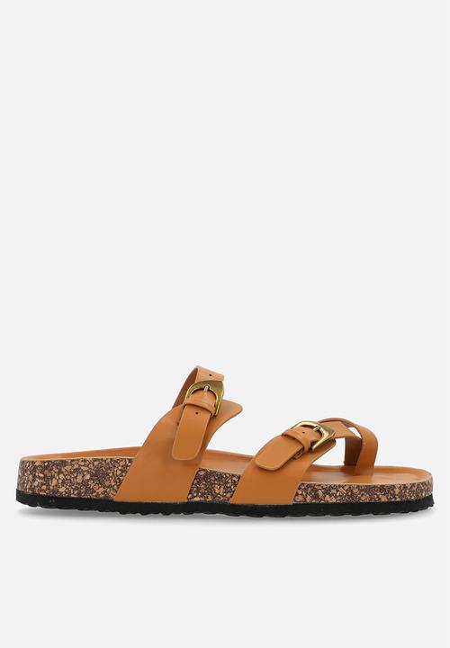 Madison® - Maxine slide - tan