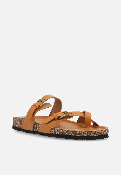Madison® - Maxine slide - tan