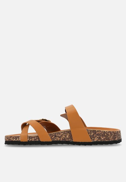 Madison® - Maxine slide - tan