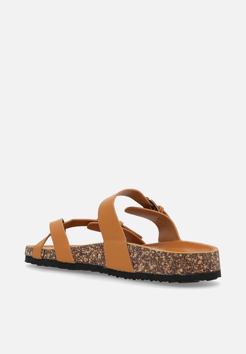 Madison® - Maxine slide - tan
