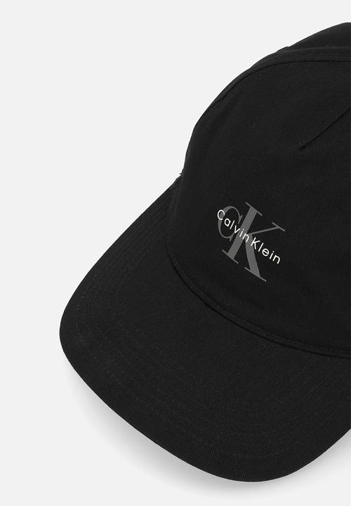 Calvin Klein - Mono Logo 5 Panel Cap - Black