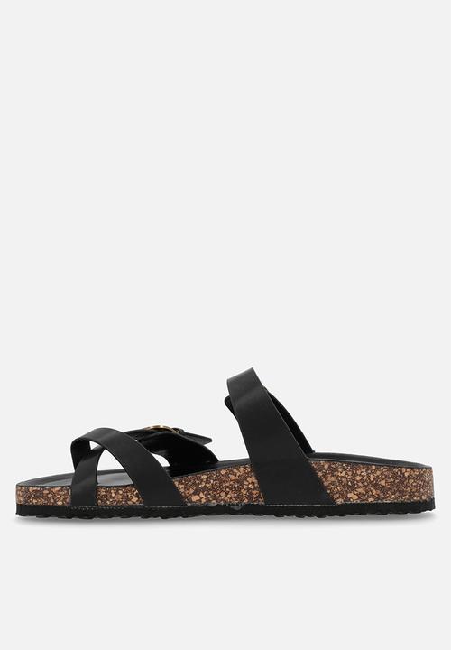 Madison® - Maxine slide - black