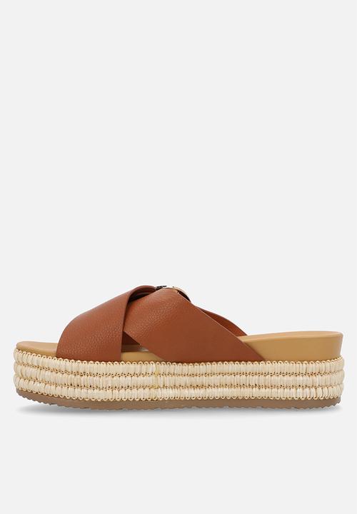 Madison® - Maven slide - tan