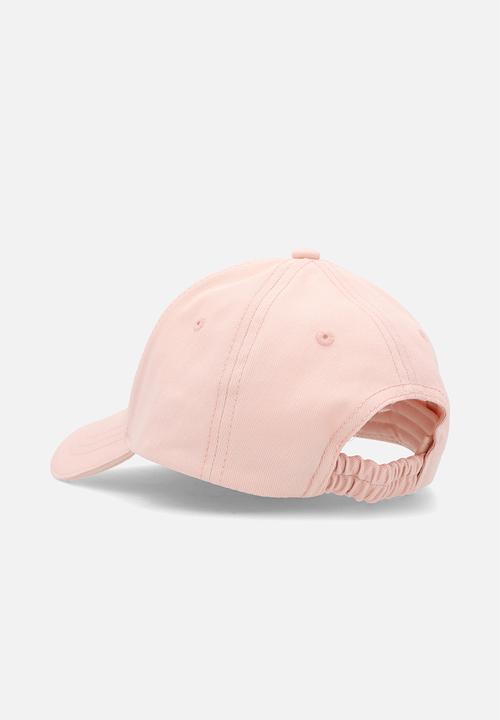 POLO - 6 panel peak - pink
