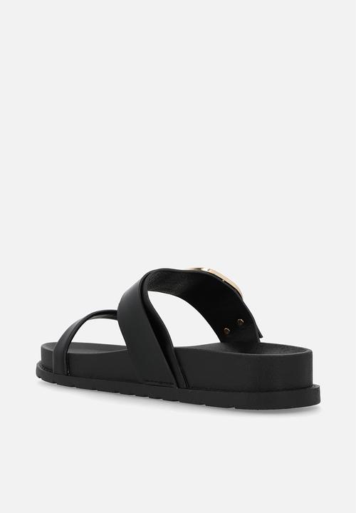 Madison® - Megan slide - black