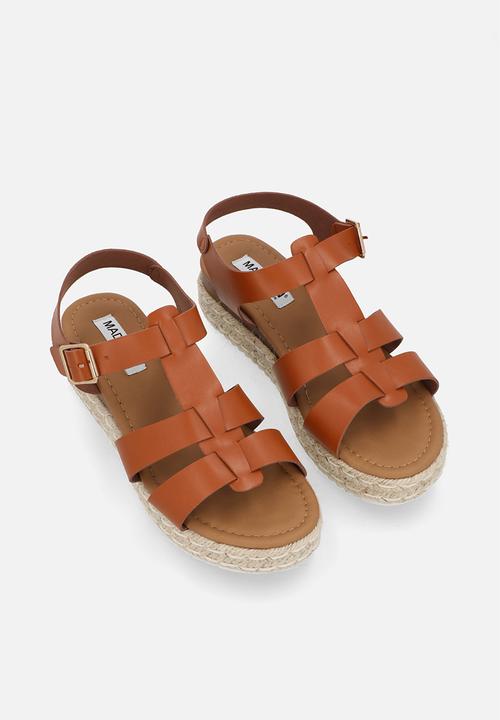 Madison® - Marley sandal - tan