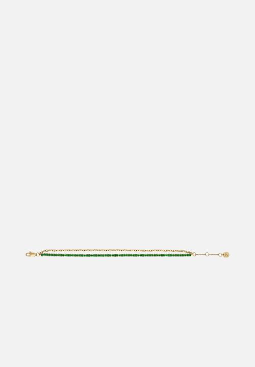 Fossil - Heritage Chain JA7272710 - gold & green