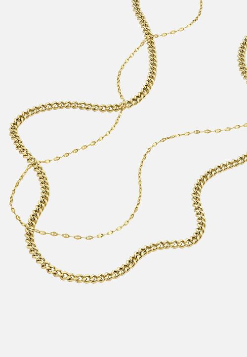 Fossil - Set Necklace JF04598SET - Gold