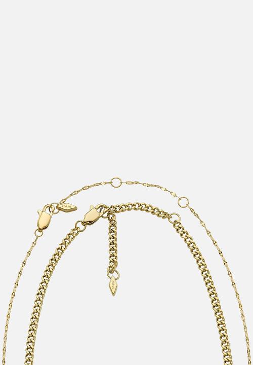 Fossil - Set Necklace JF04598SET - Gold