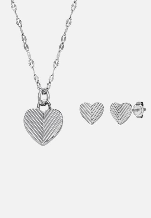 Fossil - Harlow Set JF04669SET - Silver