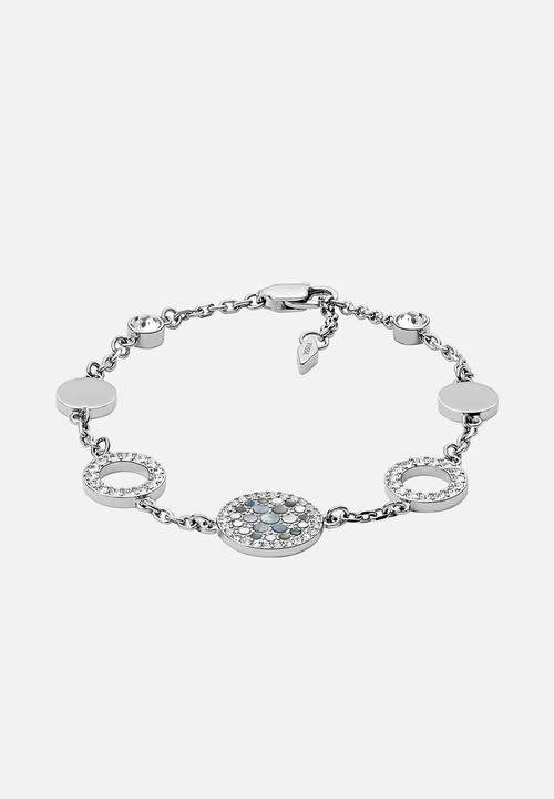 Fossil - Bracelet JF02311040 - Silver