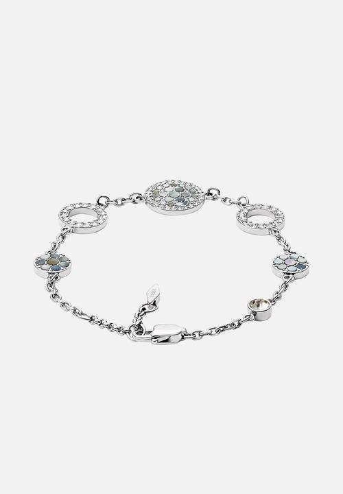 Fossil - Bracelet JF02311040 - Silver