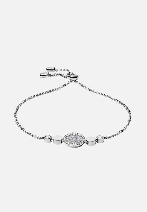 Fossil - Bracelet JF03223040 - Silver