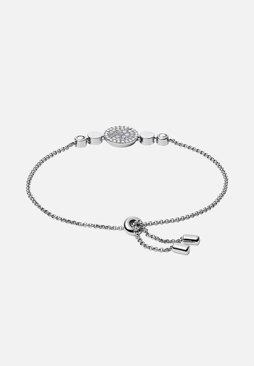 Fossil - Bracelet JF03223040 - Silver