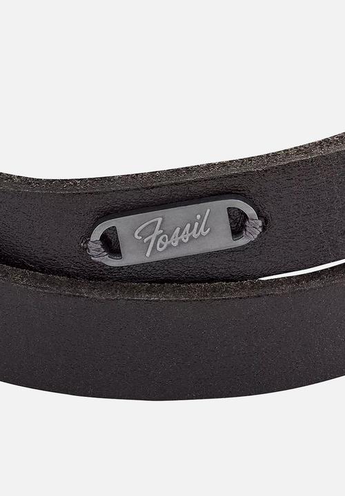 Fossil - Heritage Bracelet JF04128793 - Black
