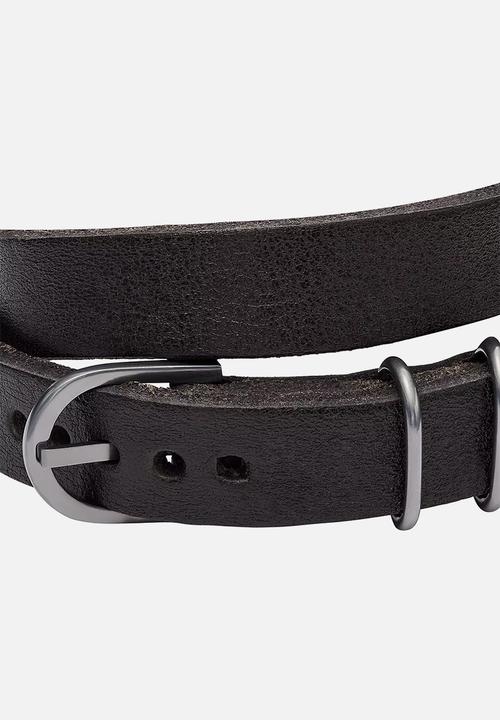 Fossil - Heritage Bracelet JF04128793 - Black