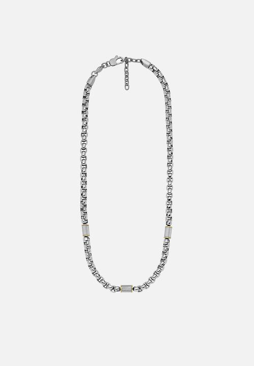 Fossil - Necklace JF04145998 - Silver