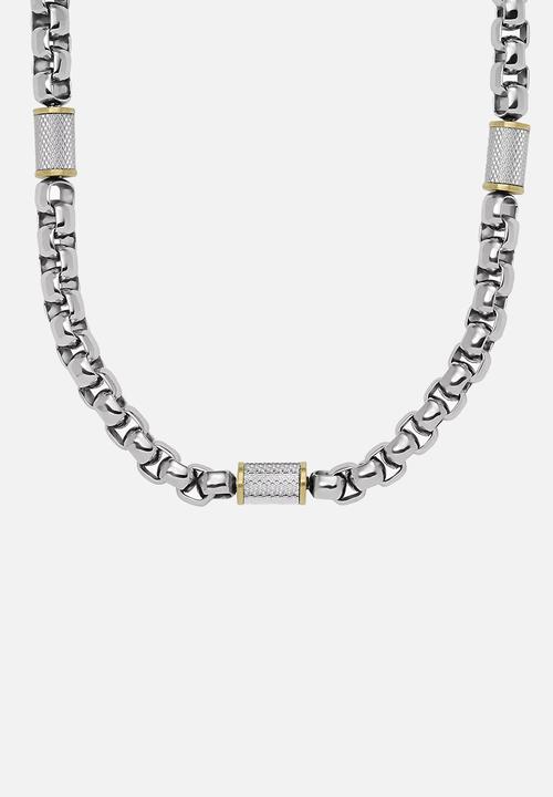 Fossil - Necklace JF04145998 - Silver