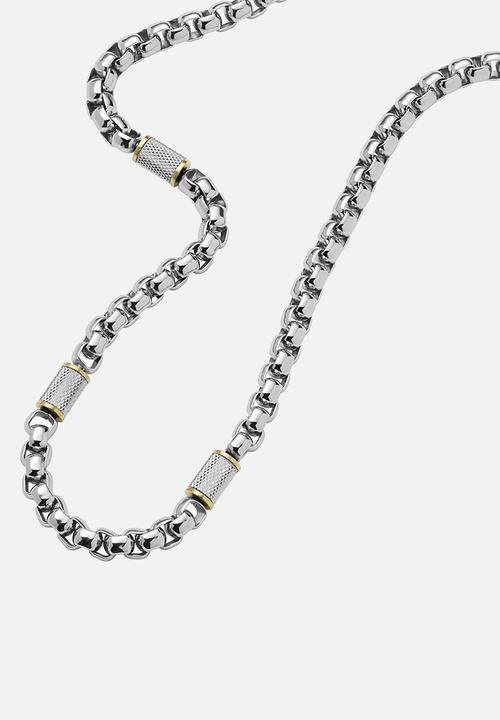 Fossil - Necklace JF04145998 - Silver