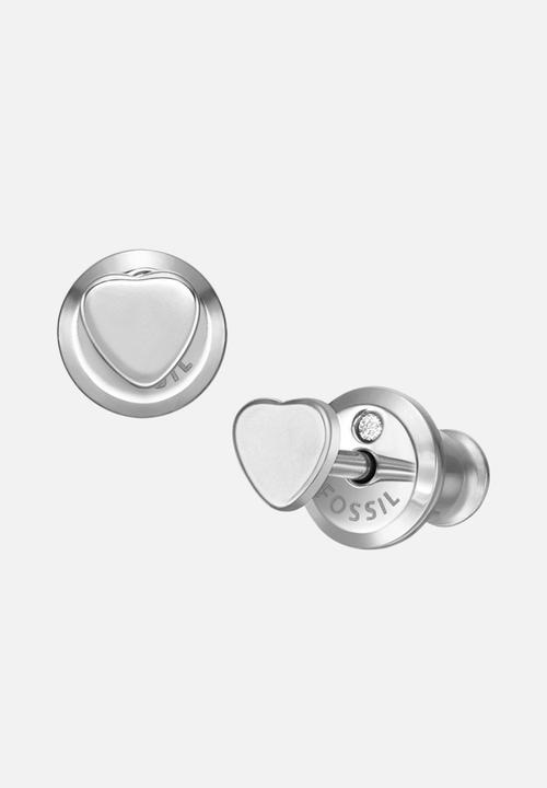 Fossil - Earrings JF04387040 - Silver
