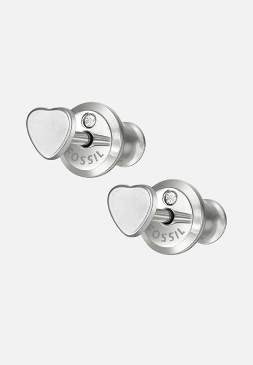 Fossil - Earrings JF04387040 - Silver