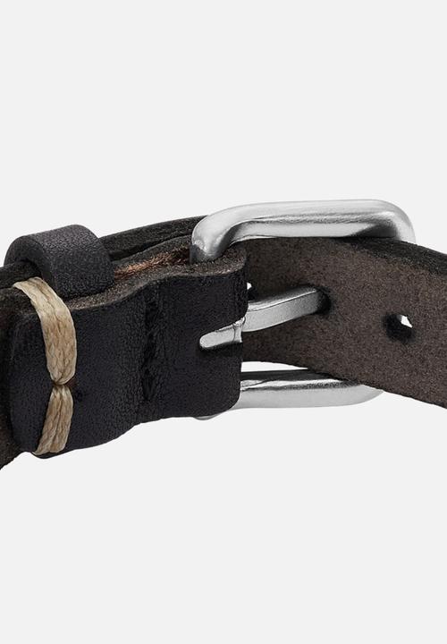 Fossil - Bracelet JF04405040 - Black