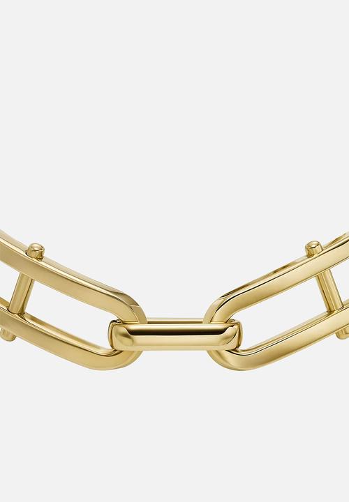 Fossil - Heritage Bracelet JF04528710 - Gold