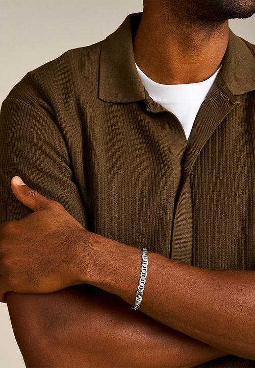 Fossil - Heritage Bracelet JA7239040-Silver