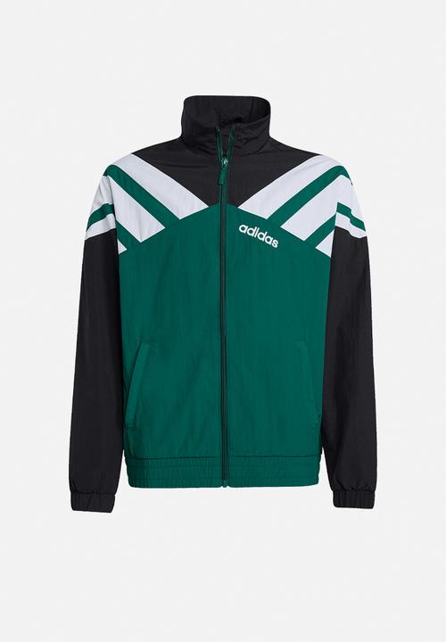 adidas Originals - Track Top - Black/Cgreen