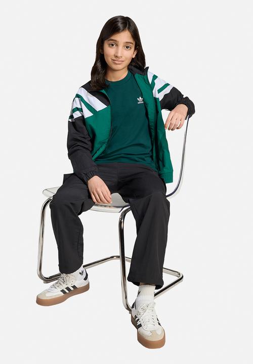 adidas Originals - Track Top - Black/Cgreen