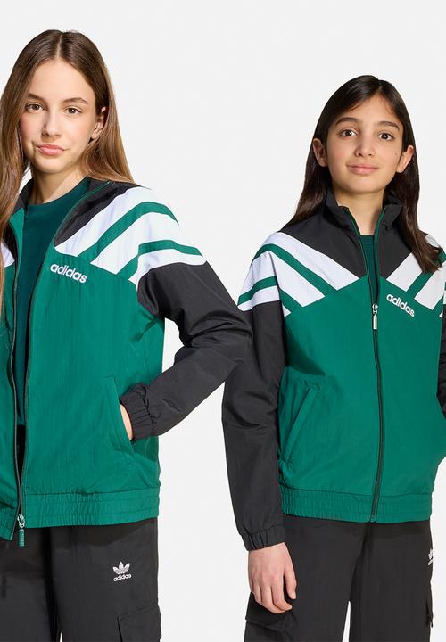 adidas Originals - Track Top - Black/Cgreen