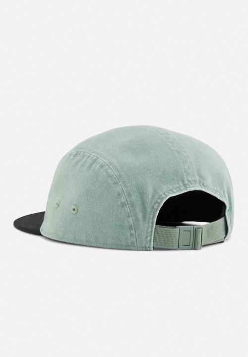 PUMA - Skate 5 Panel Cap - Eucalyptus-PUMA Black