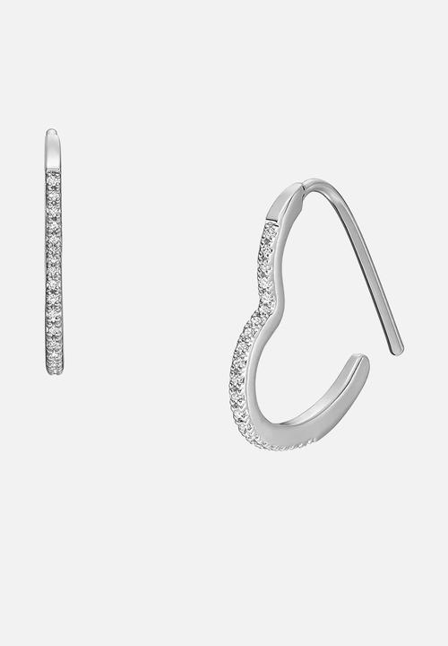 Fossil - Earrings JA7230040 - Silver