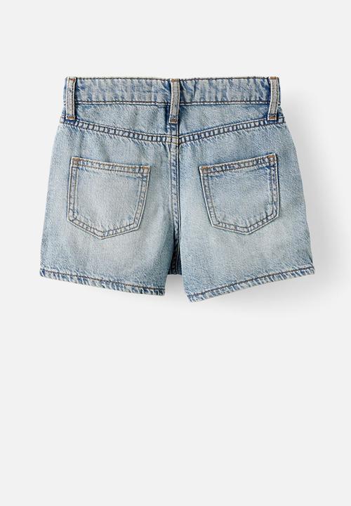Cotton On - Alayna aline denim skort - airlie light blue