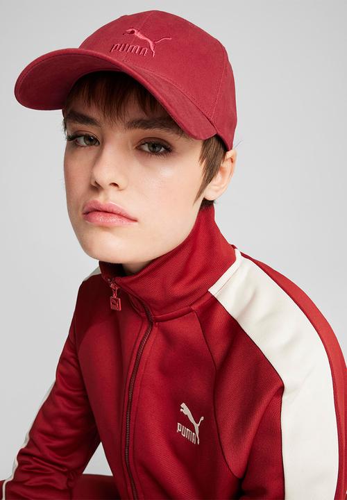PUMA - Classics BB Cap Intense - Red