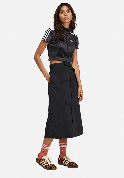 adidas Originals - 3 Stripe Maxi - Black