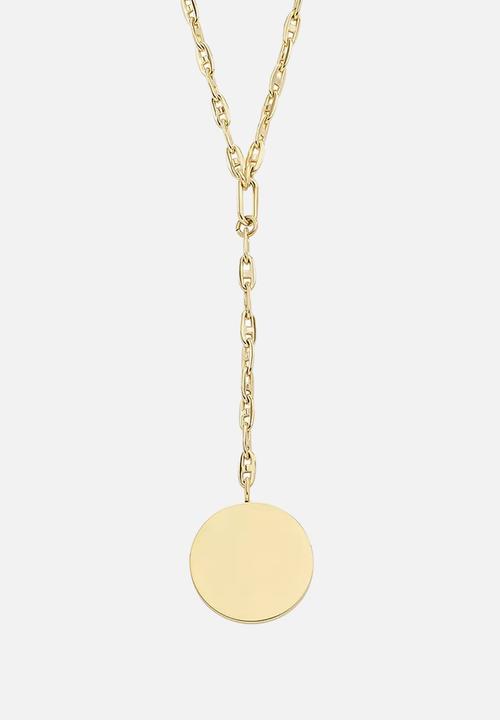 Fossil - Heritage Necklace JA7258710 - Gold