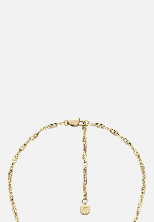 Fossil - Heritage Necklace JA7258710 - Gold