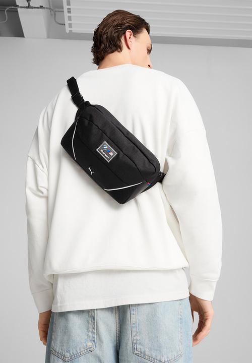 PUMA - BMW MMS Large Waist Bag - Black