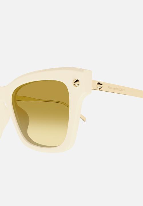 Alexander McQueen - Am0483S-004 52mm - Ivory