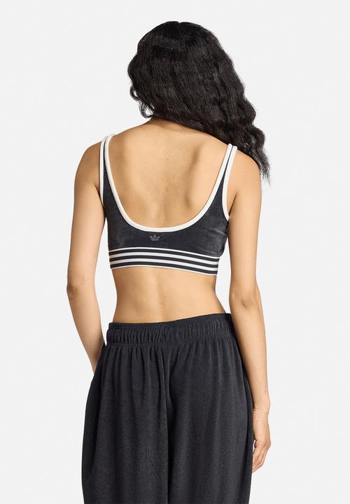adidas Originals - Bra Top - Black