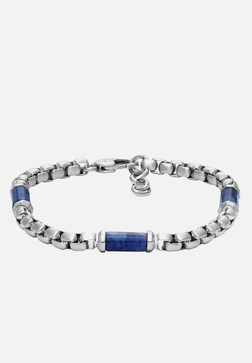 Fossil - Bracelet JF04725040 - silver