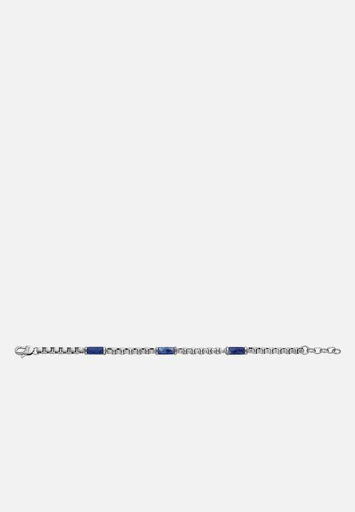 Fossil - Bracelet JF04725040 - silver