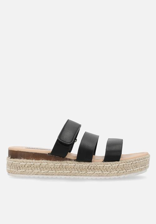 Marlene slide black Madison® Sandals Flip Flops
