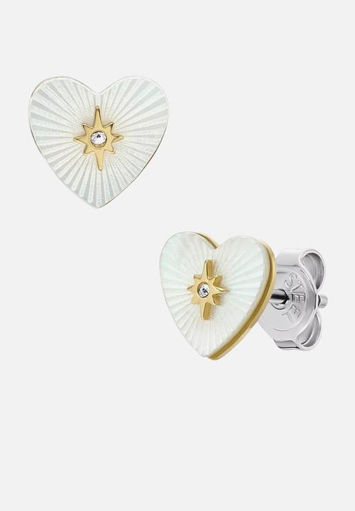 Fossil - Stud Earrings JF04732710 - Gold