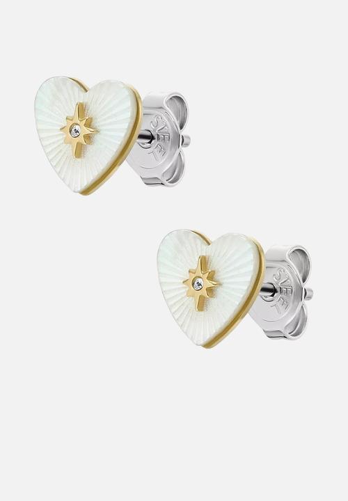 Fossil - Stud Earrings JF04732710 - Gold
