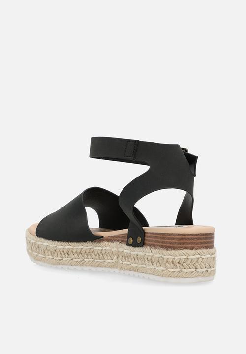 Madison® - Catherine sleek sandal - black