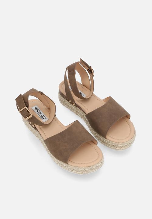 Madison® - Catherine sleek sandal - chocolate