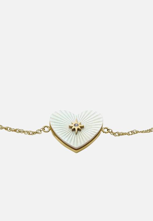 Fossil - Bracelet JF04733710 - Gold